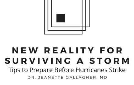 Hurricane and Disaster Survival by Dr. Jeanette Gallagher NMD